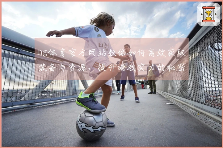 ng体育官方网站教你如何高效获取装备与资源，提升游戏实力的秘密武器
